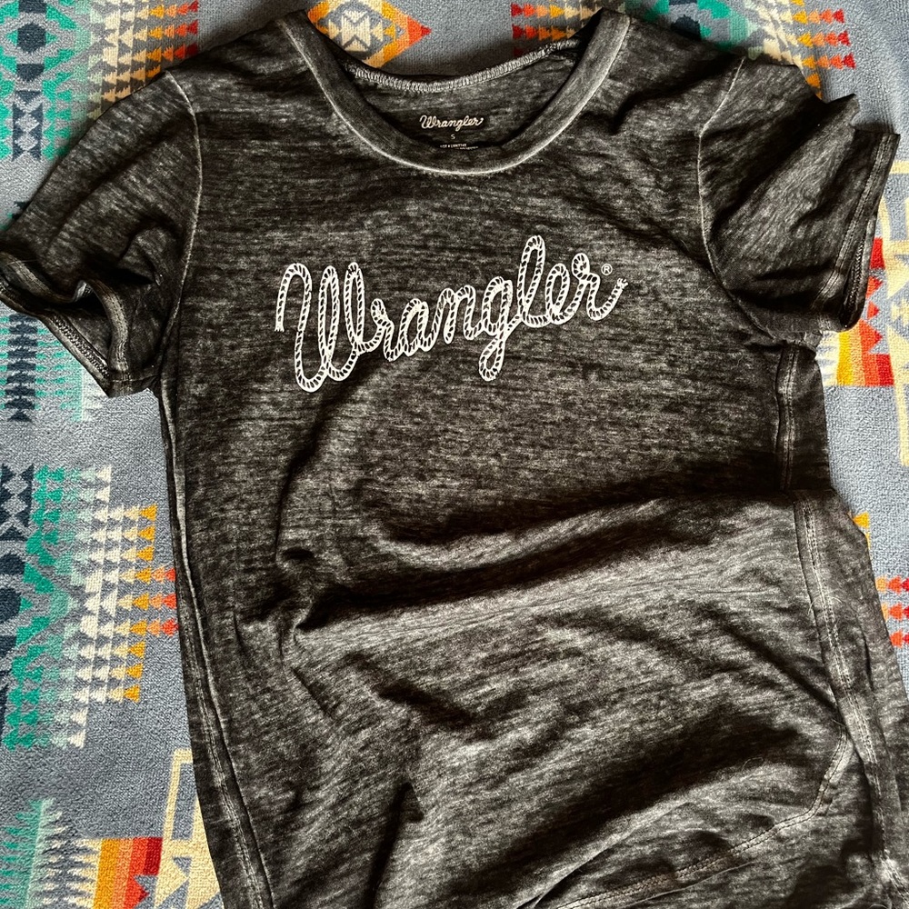 Wrangler tee